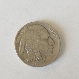1934 Buffalo Nickel